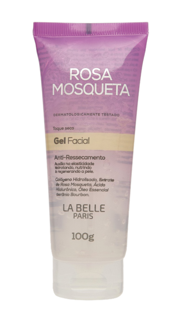 Gel Facial Rosa Mosqueta La Belle Paris